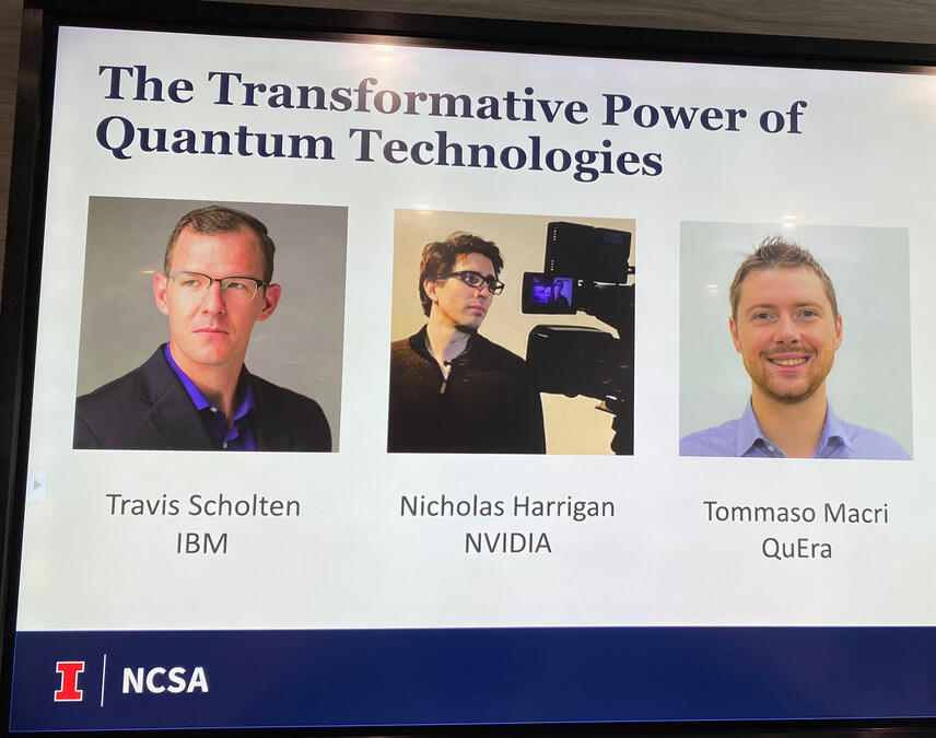 1st Workshop on Broadly Accessible Quantum Computing Panel 1st Workshop on Broadly Accessible Quantum Computing Panel